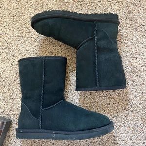 Black Ugg Boots